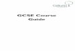 GCSE Course Guide - Gillotts School...4 GCSE Course Guide Final 1018 Introduction to the 9-1 GCSEs Almost all of the GCSEs which you will be taking next summer are on the new 9-1 GCSE