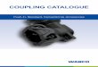 COUPLING CATALOGUE€¦ · Coupling Catalogue Push-in and Composite Building Block 6 × 1.0 8 × 1.0 6 × 1.0 – 12 × 1.5 12 × 1.5 15 × 1.5 16 × 2.0 S R HD S SMALL R REGULAR