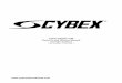 Cybex Eagle Calf Owner’s and Service Manual Strength Systems€¦ · Cybex Eagle 11120 Standing Calf Owner’s Manual Customer Service Page 3-1 3 - Customer Service Contacting Service