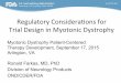 Regulatory+Consideraons+for++ … FNL...Useful study design approaches • Multiple FDA Guidance Documents can help guide study design – Enrichment Strategies for Clinical Trials