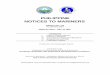 PHILIPPINE NOTICES TO MARINERS - NAMRIA to Mariners/01_NTM...PHILIPPINE NOTICES TO MARINERS Edition No.: 01 31 January 2019 Notices Nos.: 001 to 002 CONTENTS I Index of Charts Affected