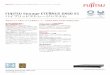 ETERNUS DX60 S5カタログ - Fujitsu · 3.5" コントローラーエンクロージャ使用時 0.0016[aaa] CE1325-2019 年 11 月 CW ＊ 1 ：本容量は、 1TB=1,000GB 、 1GB=1,000MB