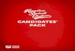 CANDIDATES’ PACK #Makeyourmark - Amazon S3CANDIDATES PACK CONTENT Timeline Who’s Who Benefits of Running for Election Candidate Videos & Official Candidate Photos Campaign Tips
