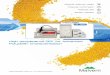 Brochure: Viscotek HT-GPC...The sample filter is automatically back-flushed during analysis – ready for the next sample ... is a linear reference polymer The plot of sample 2 shows