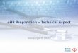 eHR Preparation Technical Aspect - m.ehealth.gov.hk · eHR Preparation – Technical Aspect SSM(AI) eHR PMO . PMI ePR System Overview PMI CDR Other Repositories Shared Services Shared