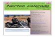 Norton Colorado Colorado 2015-04.pdf · Norton Colorado Newsletter April 2015 Upcoming Events See page 10 for the entire ... be complete. Please contact Eric ... cold beverages at