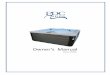 2019 Hot Tub (Balboa) Owners Manual · PDC Spas reserves the right to change product in an eﬀort to enhance and improve, without prior no ce. ... Cabinet Installed: For your referral,