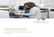 Analytical Sciences & Instrumentation MSc€¦ · taught part of the course, and constitutes the ideal preparation for the research project and future careers in analytical laboratories