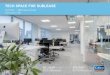 TECH SPACE FOR SUBLEASE - LoopNet...Creative Space For Sublease Transit Score 100 Rider’s Paradise Walk Score 100 Walker’s Paradise Bike Score 93 Biker’s Paradise B R A K E N