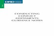 CONDUCTING CONFLICT ASSESSMENTS: GUIDANCE NOTESCONFLICT ANALYSIS The aim of Conflict Analysis is to better understand the historical and structural antecedents of violent conflict