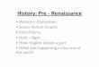 History: Pre - Renaissance...and social realities, the emergence of constitutional forms of government. -- Joint statement of introduction by Brian Tierney, Donald Kagan and L. Pearce