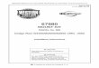 II Mount Kit UT Dodge Ram W1500/W2500/W3500 4X2 and 4X4 ... · MODEL No. 989 Dodge Ram W1500/W2500/W3500 1994 - 2002 Installation Instructions CAUTION Read this document before installing