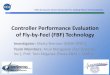Controller Performance Evaluation of Fly-by-Feel (FBF ... · NARI Innovation of FBF Aeroservoelastic Sensor-based Control certifiable-by-design with performance and stability guarantees