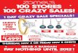 100 STORES 100 CRAZY SALES!zamels.assets.katalyst.com.au/november-2010-catalogue/... · 2010-11-02 · Diamond Gents Rings Only $149 each! White Gold Diamond Rings From $349 each!