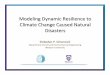 Modeling Dynamic Resilience to Climate Change Caused ... · CCaR 17| Project • Project: Coastal Cities at Risk (CCaR) -Building Adaptive Capacity for Managing Climate Change in