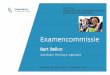 Examencommissie secundair onderwijs - co£¶rdinator Planning & 2017-12-06¢  (codex secundair onderwijs)?