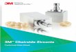 3M Chairside Zirconia...3M™ Chairside Zirconia 3M™ Chairside Zirconia is a newly developed zirconia for dental use offering an optimal blend of strength and esthetics. It can be