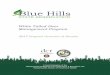 Blue Hills - Mass.Gov Blue Hills D… · 8.0 Synopsis of the 2017 Deer Management Program 20 Appendix A: 2017 Permitted Archery Hunt General Rules & Provisions 21 Appendix B: 2017
