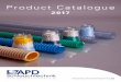 Product Catalogue - APD Schlauchtechnik · 2016-10-20 · 4 APD PRODUCT CATALOGUE Compressed-air and pneumatic hoses APDatec 815 Material PVC/Buna Application Liquids, gases Diameter