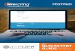 POSTPAID - Airespring...New AireCare Quick Start Guide - Postpaid 25 REV. 08.24.2018 Services Tab Under the Services tab you will find: • Manage Services This tab will take you to