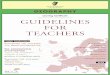 Leaving Certificate GUIDELINES FOR TEACHERS · destroyed, and reconstituted by a variety of processes. These processes are an interaction between the internal forces (endogenic) of