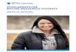APPLICATION - Alberta Blue Cross · 2019-09-04 · SAIT St. Mary’s University University of Alberta University of Calgary University of Lethbridge University nuhelot’įne thaiyots’į
