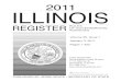 Illinois Register Cover 2011:Layout 1 ... 12 March 7, 2011 March 18, 2011 13 March 14, 2011 March 25, 2011 ... 2011 September 23, 2011 40 September 19, 2011 September 30, 2011 41 September
