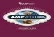 Precision Medicine Starts Here - Home - AMP2018 2018... · Generate leads, build relationships and create future sales by spending quality time with quality buyers at AMP 2018! Showcase
