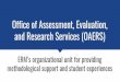 Office of Assessment, Evaluation, and Research Services (OAERS)sa.uncg.edu/assessment/wp-content/uploads/Survey... · 2017-04-27 · SURVEY SOFTWARE Qualtrics, a web-based survey