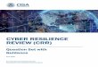 CYBER RESILIENCE REVIEW (CRR) · that most directly affect the organization’s ability to achieve its mission. Criteria for “Yes” Response: ... Cyber Resilience Review: Question