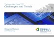 “Factories of the Future” PPP Challenges and Trends - Connessione tra ricerca ed... · Challenges and Trends . EFFRA: who we are European association EFFRA • more than 100 members
