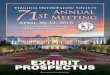 EXHIBIT PROSPECTUS...3 S | ng Exhibit Hours* Friday, April 20, 2018 Welcome Reception and Quiz Bowl with Exhibitors 5:30 – 7:00 pm Saturday, April 21, 2018 Breakfast with Exhibitors