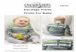 Heritage Prints Prints For Baby - Cascade Yarns · 2017-06-16 · Heritage Prints Prints for Baby Designed by Susie onell Skill Level: Intermediate Sizes: 3 mo (6 mo, 9 mo) Finished