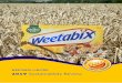 2019 Sustainability Review - Weetabix Corporate · Weetabix Food Company is a responsible business that is proud to have nourished the nation ... This follows an assessment of our