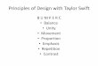 Principles of Design with Taylor Swift...Principles of Design with Taylor Swift B U M P E R C •Balance •Unity •Movement •Proportion •Emphasis •Repetition •Contrast Balance