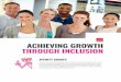 ACHIEVING GROWTH THROUGH INCLUSION€¦ · ACHIEVING GROWTH THROUGH INCLUSION Owens Corning affinity groups are employee-led organizations that work to advance the company’s commitment