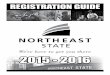 RegistRation guideapps.northeaststate.edu/documents/repository... · August 29, 2015 Weekend College Classes Begin September 6, 2015 Deadline for Application for Graduation Fall 2015