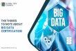 The Things To Note About Big Data Certification