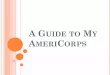 A GUIDE TO Y AMERICORPS - Serve Ohio > HomeSearch AmeriCorps program opportunities, create an AmeriCorps application, and apply for ... letters you many need to submit with an application