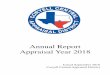 2018 Mass Appraisal Report - Coryell CAD · The Texas Property Tax Code, under Sec. 25.18, requires each appraisal office to implement a plan to update appraised values for real property