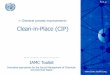 TRP 1 Clean-in-Place (CIP) - iamc-toolkit.org · Clean-in-Place (CIP) technology which results in improved cleaning performance, reduced resource use, reduced cleaning time and more