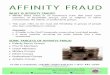 Hawaiifiles.hawaii.gov/dcca/sec/iep/materials/state-1/affinity_fraud_4pp.pdf · Affinity fraud refers to an investment scam that preys upon members of identifiable groups, such as