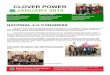CLOVER POWER JANUARY 2019 - Iowa State University...on your boots, roll up your sleeves and get things done in your community for a chance to win a pair of REBA by Justin™ boots