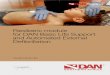 Paediatric module for DAN Basic Life Support and Automated ... · Paediatric Resuscitation 5 Rescue breaths 5 Using a face shield or oronasal resuscitation mask 6 Chest Compressions