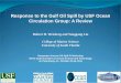 Response to the Gulf Oil Spill by USF Ocean Circulation ... · Beginning on 4/22 we applied numerical ocean circulation models for tracking oil spilled from the Deepwater Horizon