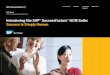 Introducing the SAP SuccessFactors HCM Suite: Success is ......Rethink how you recruit the world’s best talent. Build a strong foundation Know your talent needs Attract and hire