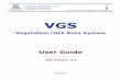 VGS  3.2 Manual.pdf · PDF file

VGS Vegetation/GIS Data System User Guide VGS Version 3.2 May 2013