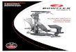 The Bowflex Ultimate 2 and Fitness Guidefitnesssuperstore.info/pdfs/Bowflex Ultimate 2 Owners...1 s Always read and follow the Warning and Safety labels attached to your Bowflex Ultimate®