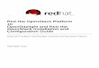 Red Hat OpenStack Platform 10 OpenDaylight and Red Hat ... · ch pte 5. t t e eplo m t 5.1. perform a basic test 5.2. perform advanced tests ch pte 6. d bu gi g 6.1. locate the logs