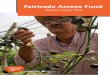 Fairtrade Access Fund - Homepage - Incofin€¦ · agricultural value chain but may provide supporting services to producers or other actors in the value chain; and that address fair